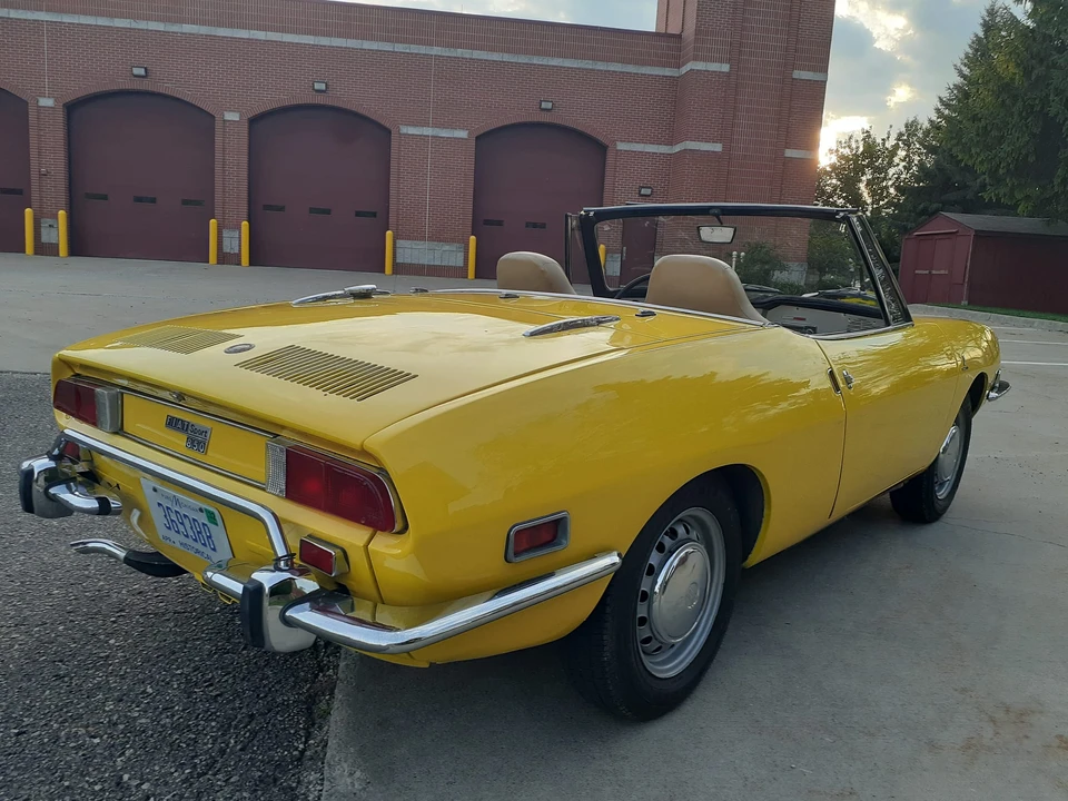 1973 Fiat 850 Spider - Image 28 of 31