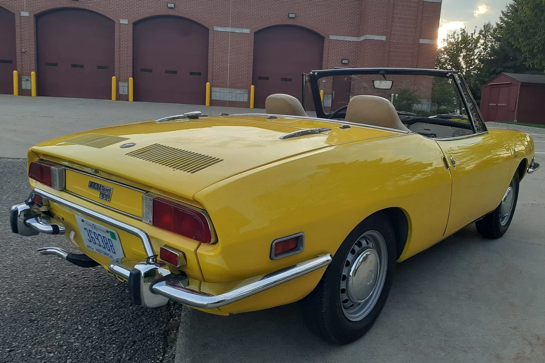 1973 Fiat 850 Spider - Image 29 of 31