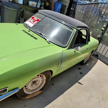 1973 Fiat 850 Spider