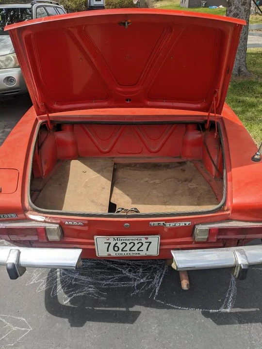 1973 Fiat 124 - Image 3 of 4
