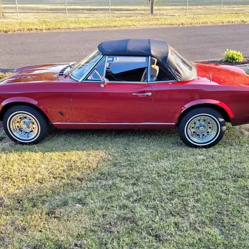 1973 Fiat 124 Spider