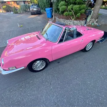 1973 Fiat 850 Sport Spider