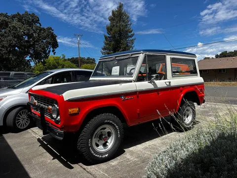 1973 Ford Bronco Baja Bronco by Stroppe
