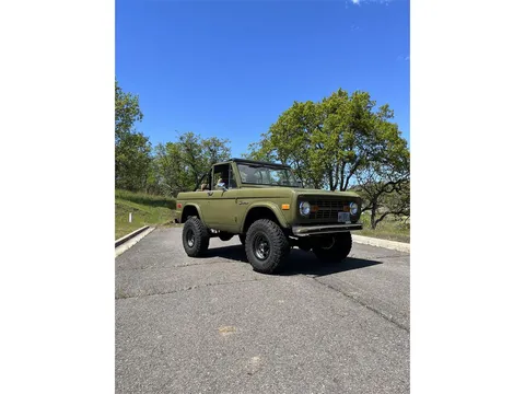 1973 Ford Bronco