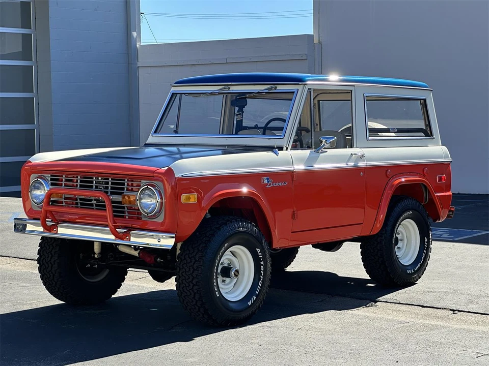 1973 Ford Bronco 1st Gen - Image 2 of 21