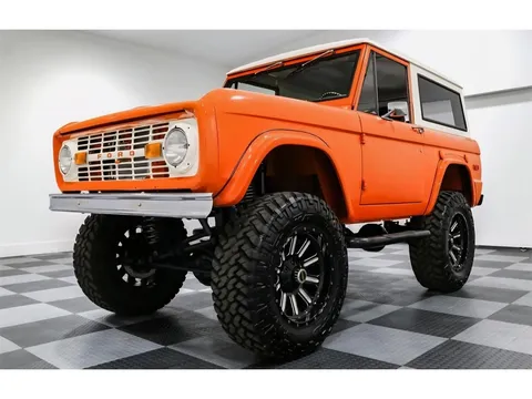1973 Ford Bronco
