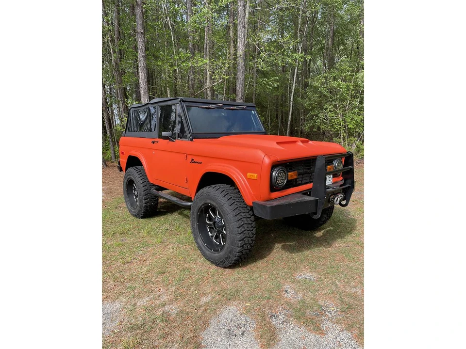 1973 Ford Bronco 1st Gen - Image 4 of 23