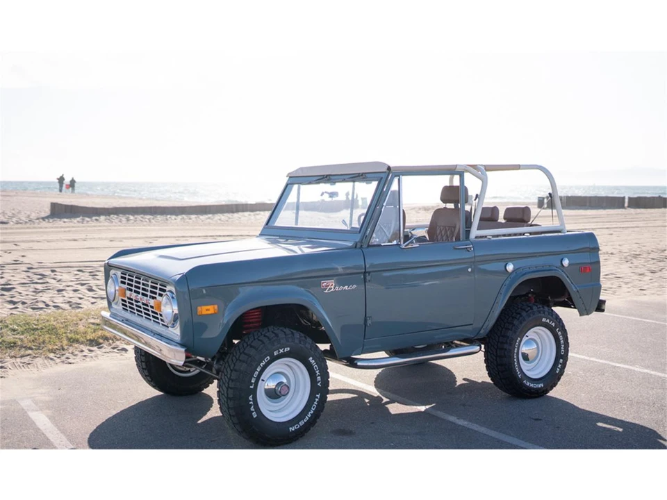 1973 Ford Bronco 1st Gen - Image 6 of 31