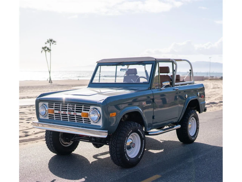 1973 Ford Bronco 1st Gen - Image 9 of 31