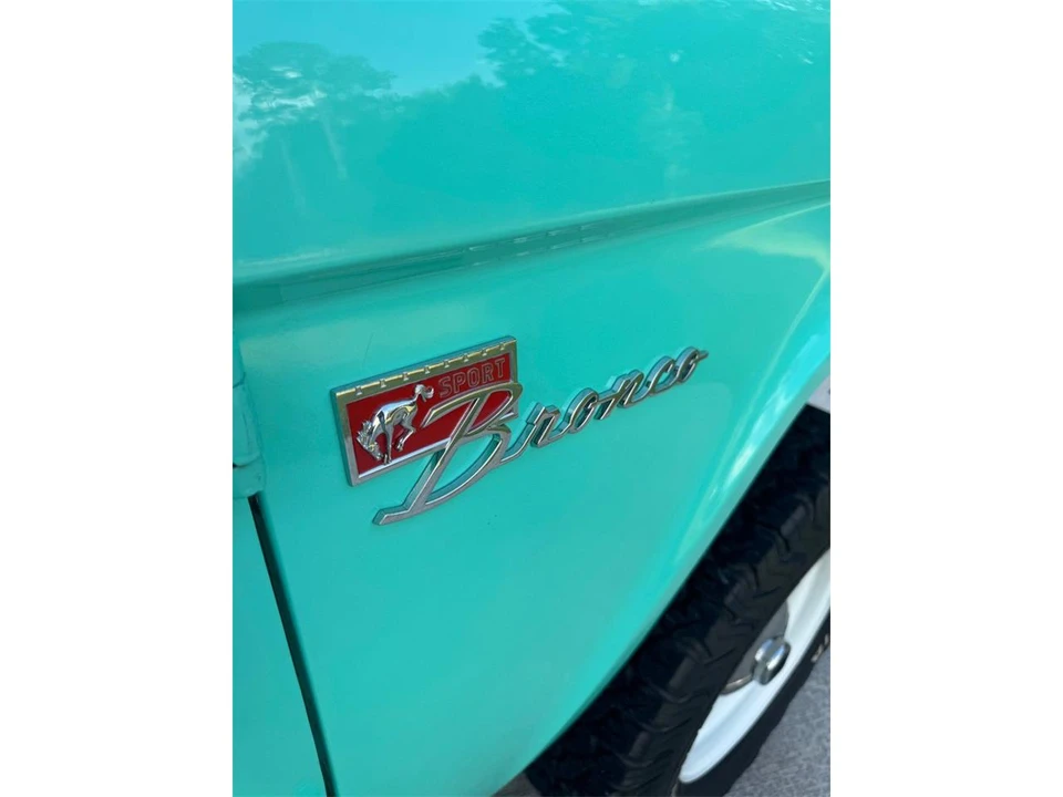 1973 Ford Bronco 1st Gen - Image 8 of 31
