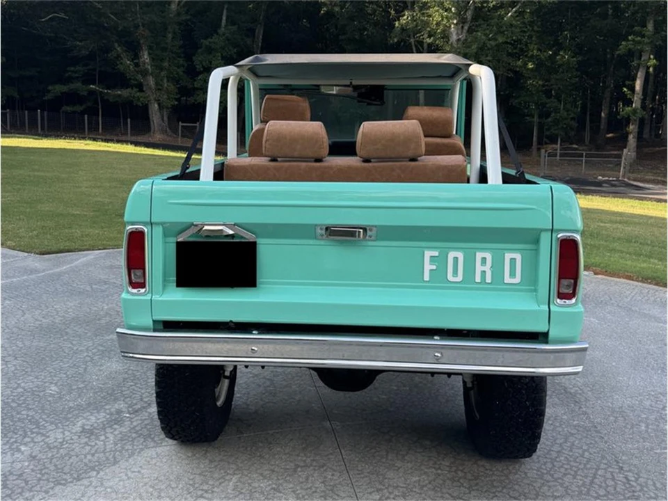 1973 Ford Bronco 1st Gen - Image 3 of 31