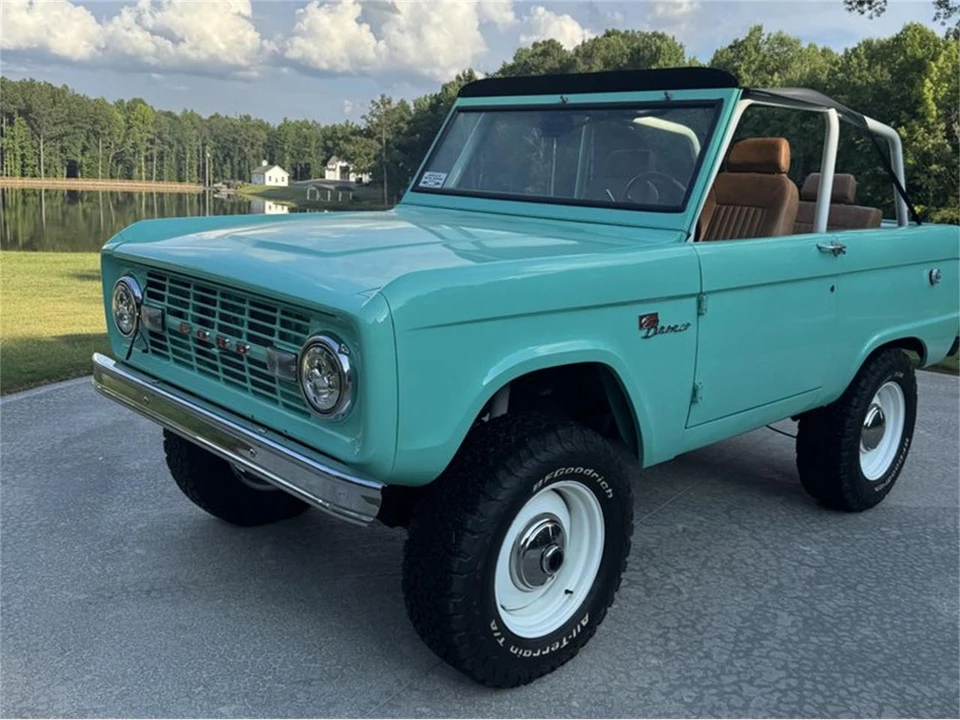 1973 Ford Bronco 1st Gen - Image 2 of 31