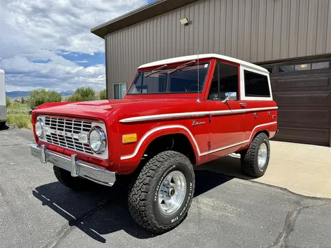 1973 Ford Bronco