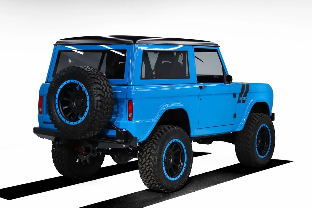 1973 Ford Bronco 1st Gen - Image 26 of 31