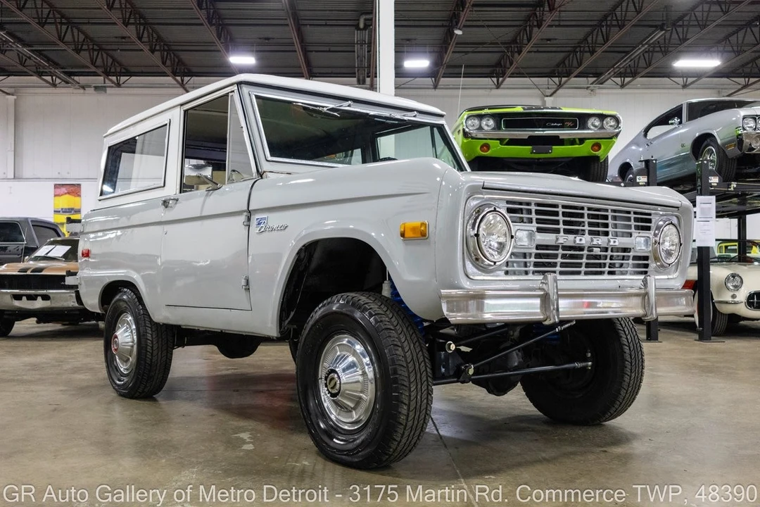 1973 Ford Bronco 1st Gen - Image 10 of 31