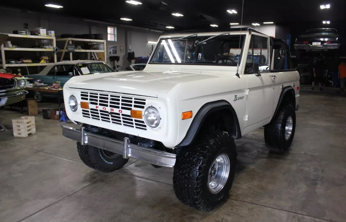 1973 Ford Bronco 1st Gen - Image 6 of 8