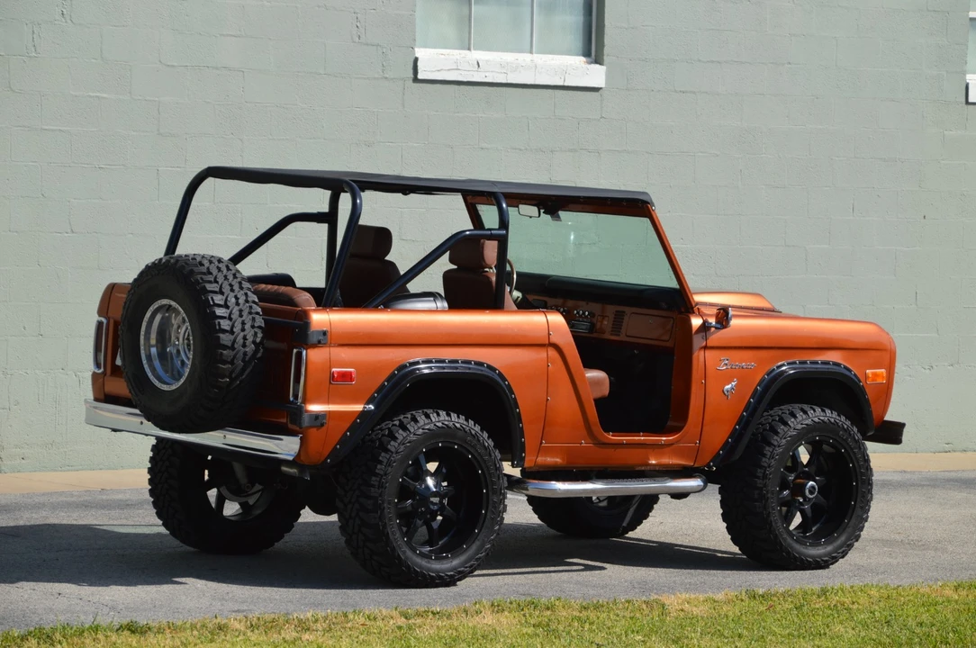 1973 Ford Bronco 1st Gen - Image 7 of 31