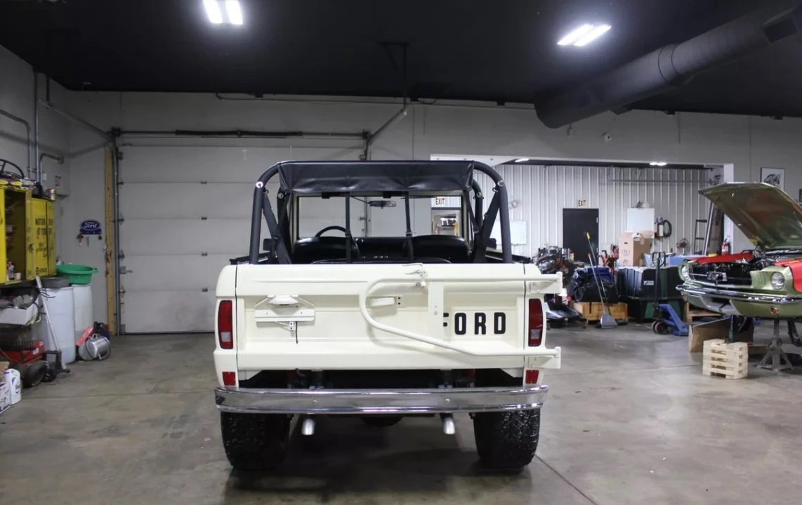 1973 Ford Bronco 1st Gen - Image 4 of 8