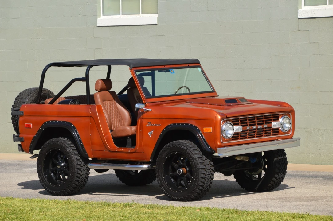1973 Ford Bronco 1st Gen - Image 8 of 31