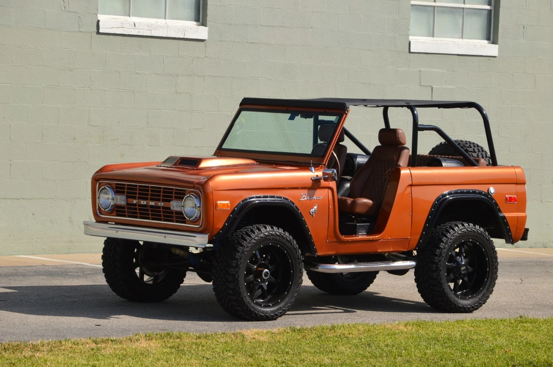 1973 Ford Bronco 1st Gen - Image 2 of 31