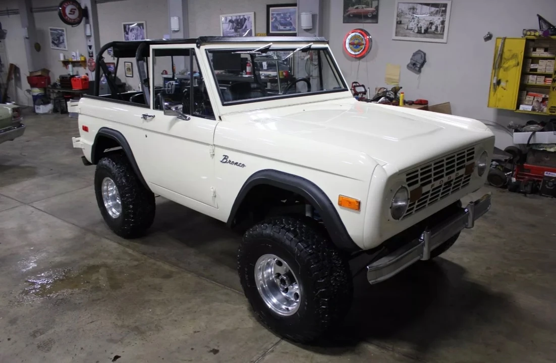 1973 Ford Bronco 1st Gen - Image 5 of 8
