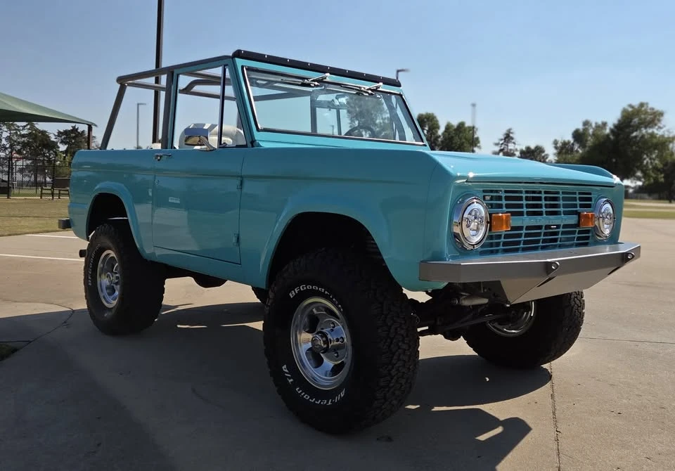 1973 Ford Bronco 1st Gen - Image 3 of 20