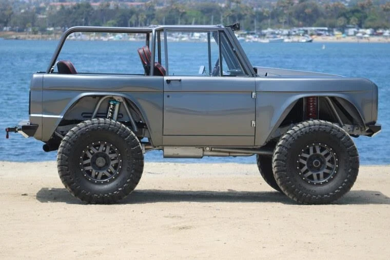 1973 Ford Bronco 1st Gen - Image 3 of 21