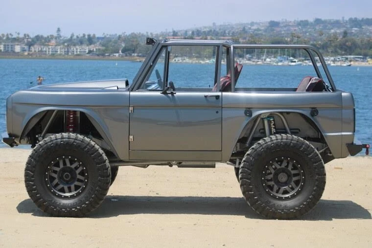 1973 Ford Bronco 1st Gen - Image 4 of 21