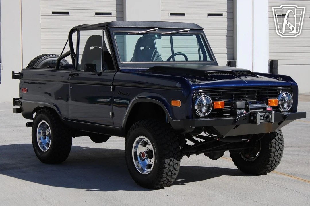 1973 Ford Bronco 1st Gen - Image 4 of 12