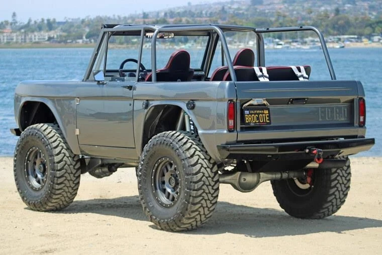 1973 Ford Bronco 1st Gen - Image 6 of 21
