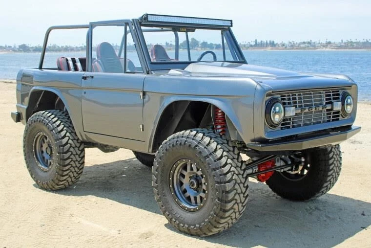 1973 Ford Bronco 1st Gen - Image 2 of 21