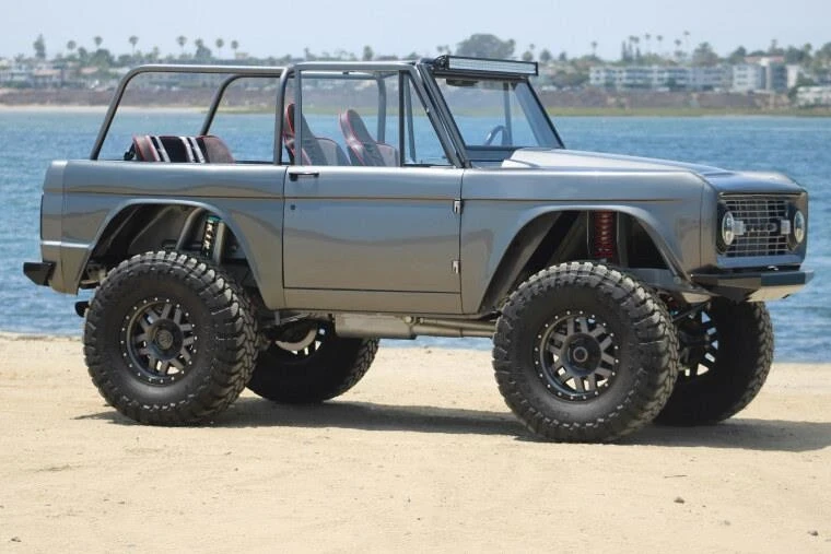 1973 Ford Bronco 1st Gen - Image 8 of 21