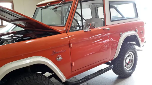 1973 Ford Bronco Explorer