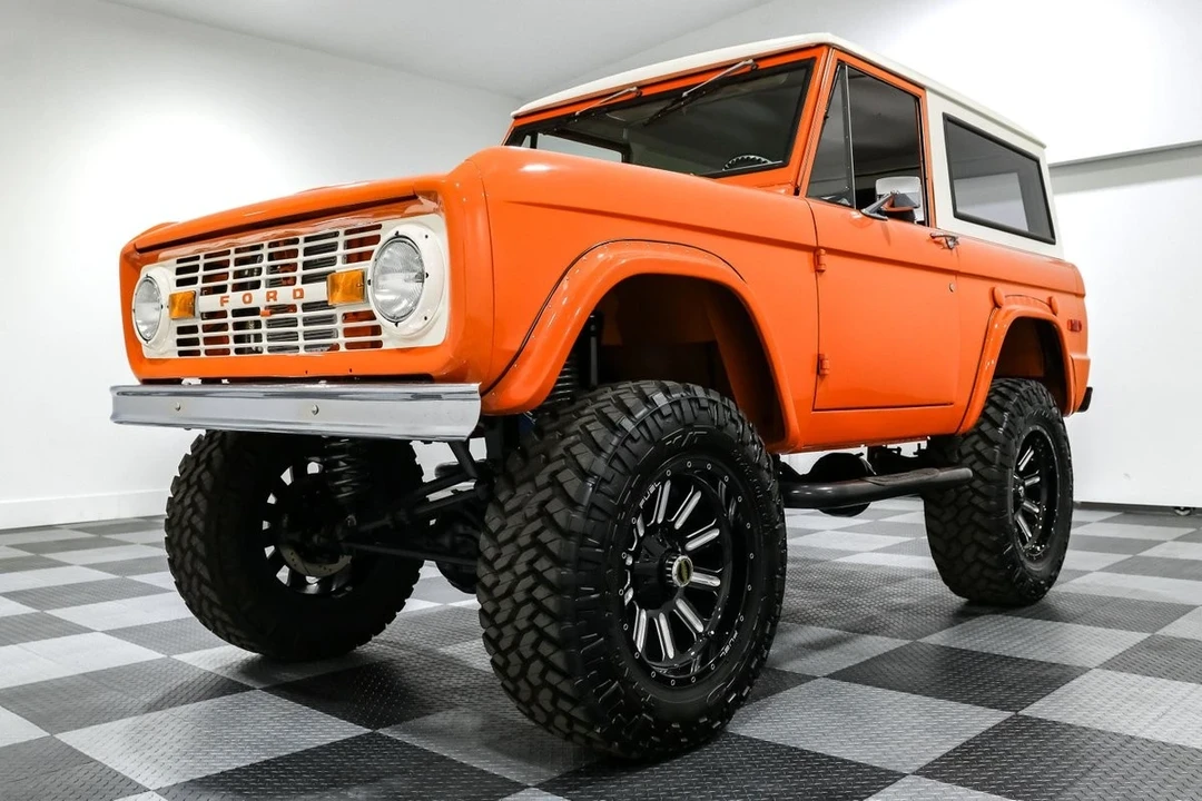 1973 Ford Bronco 1st Gen - Image 3 of 21