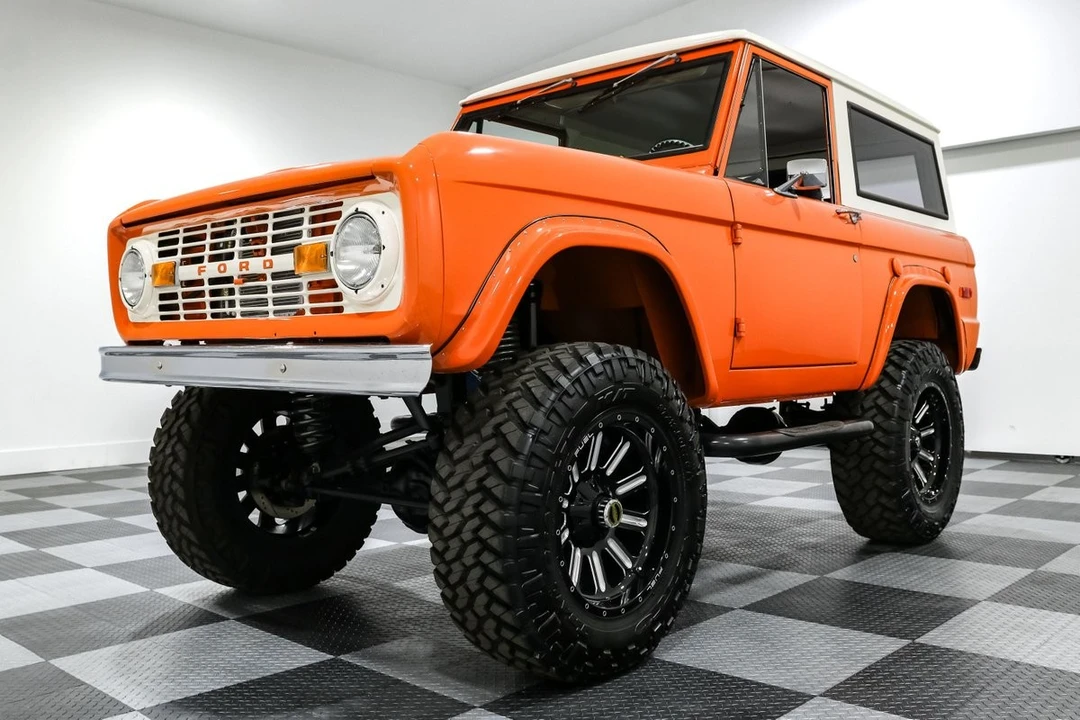 1973 Ford Bronco 1st Gen - Image 3 of 21