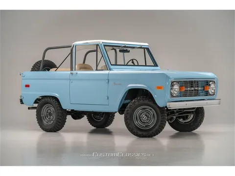 1973 Ford Bronco