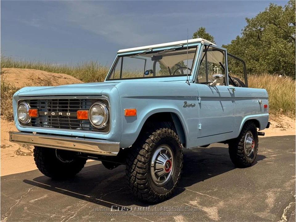 1973 Ford Bronco 1st Gen - Image 3 of 31