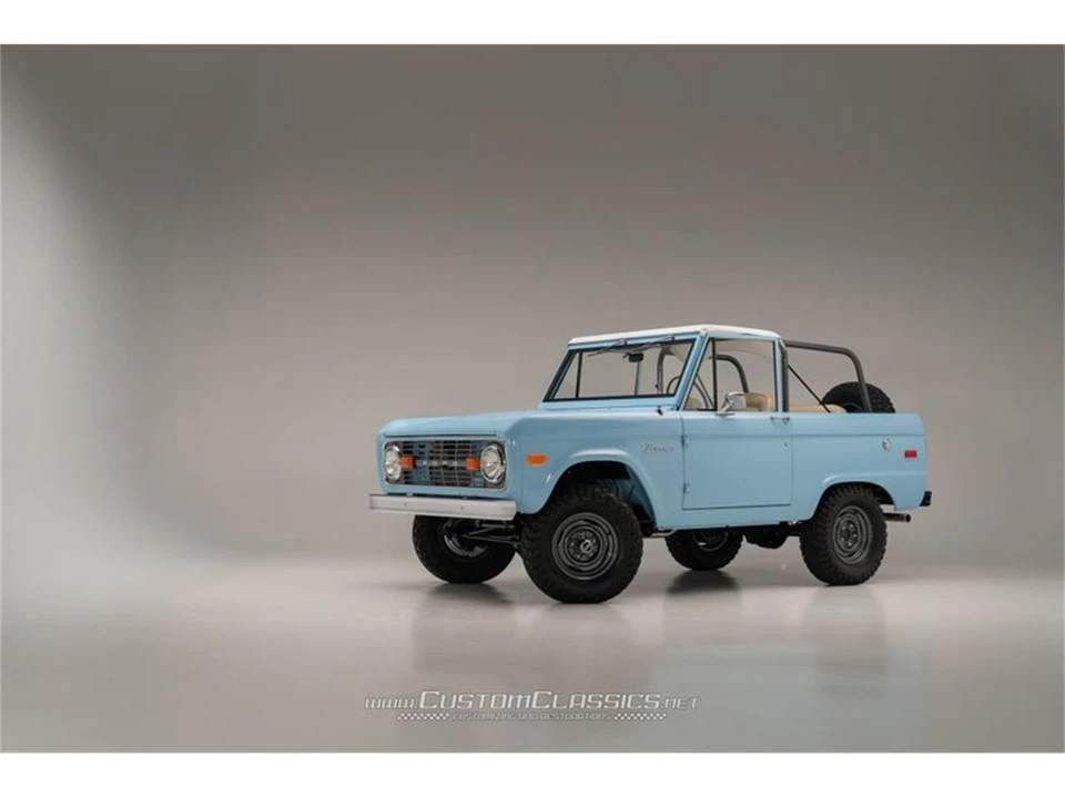 1973 Ford Bronco 1st Gen - Image 8 of 31
