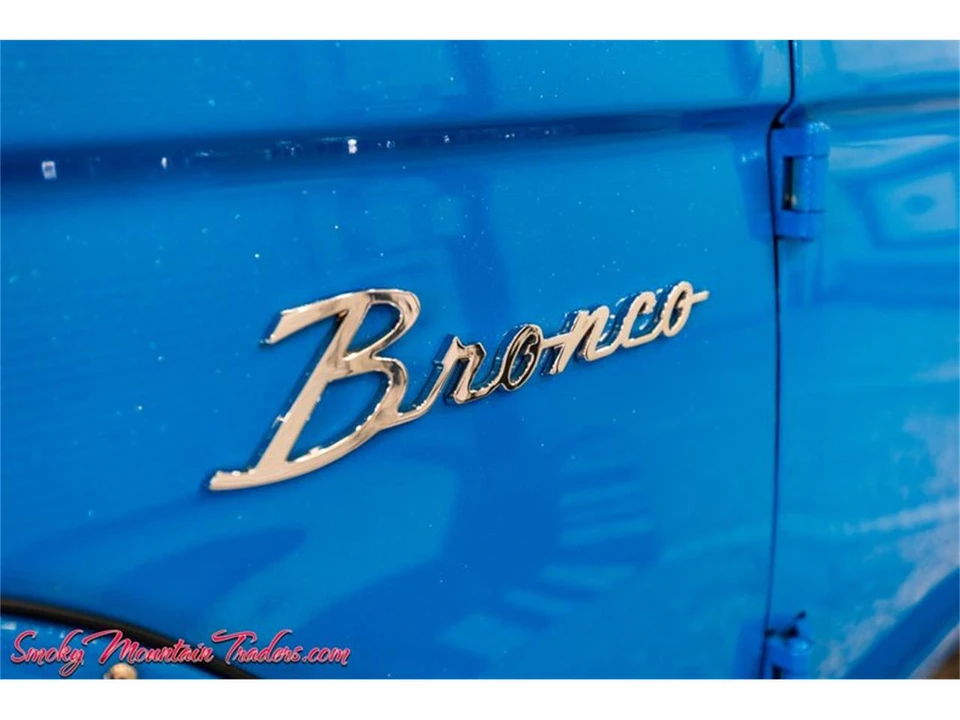 1973 Ford Bronco 1st Gen - Image 7 of 31