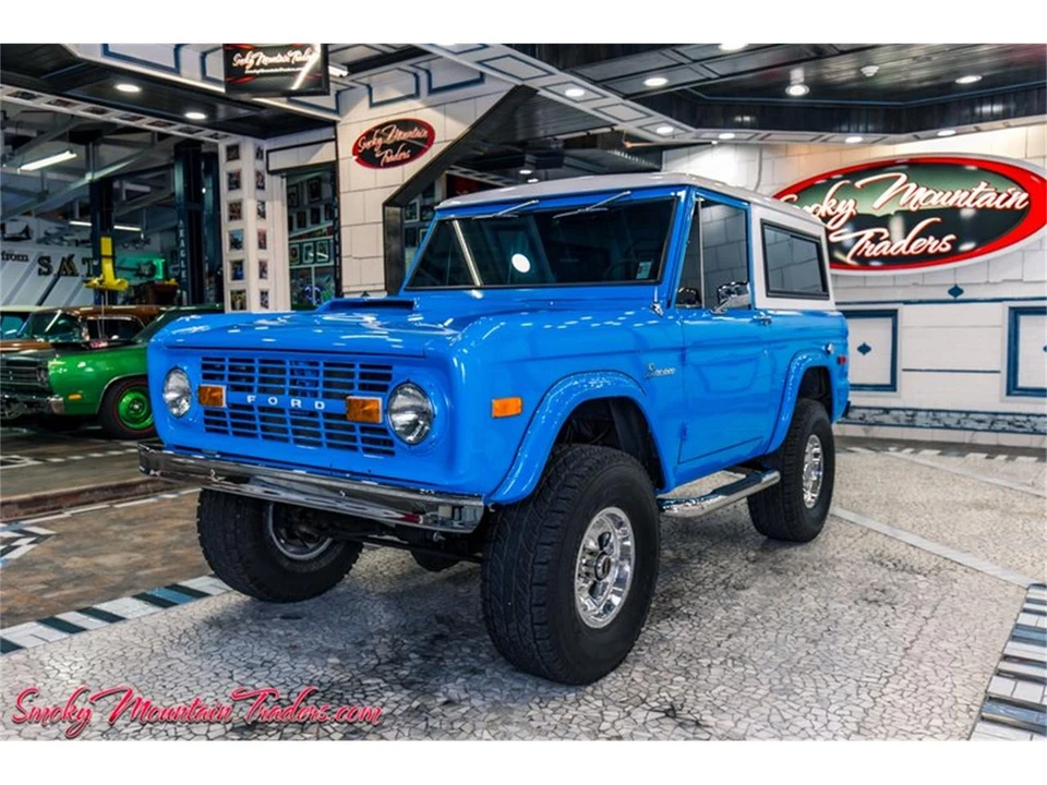 1973 Ford Bronco 1st Gen - Image 3 of 31