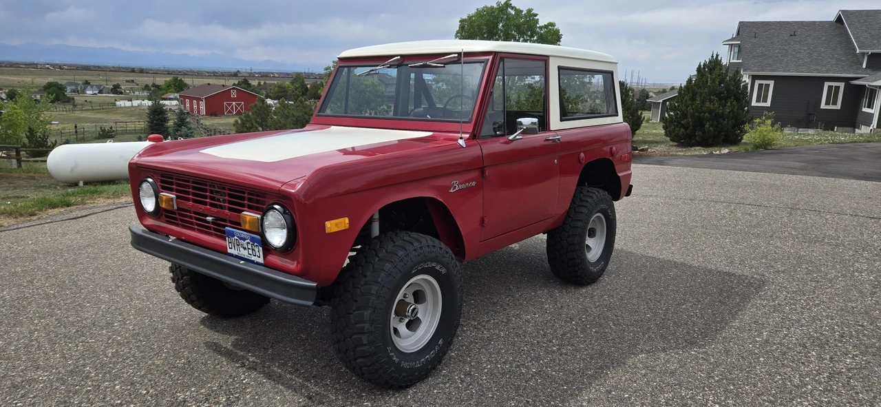 1973 Ford Bronco 1st Gen - Image 3 of 31