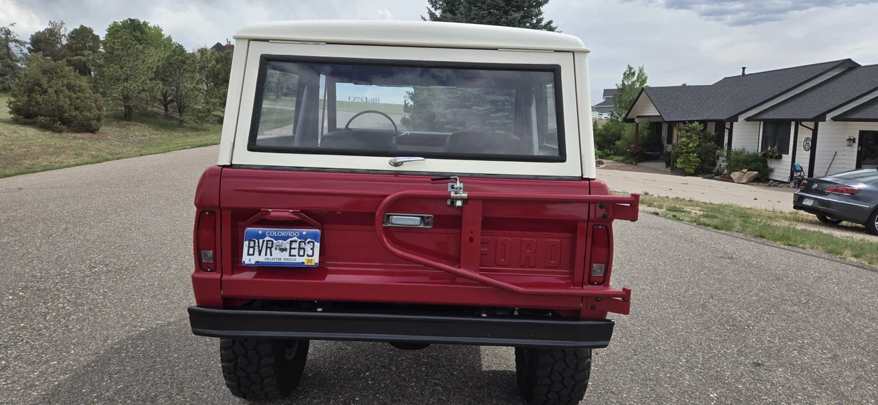 1973 Ford Bronco 1st Gen - Image 8 of 31