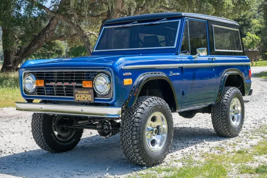 1973 Ford Bronco