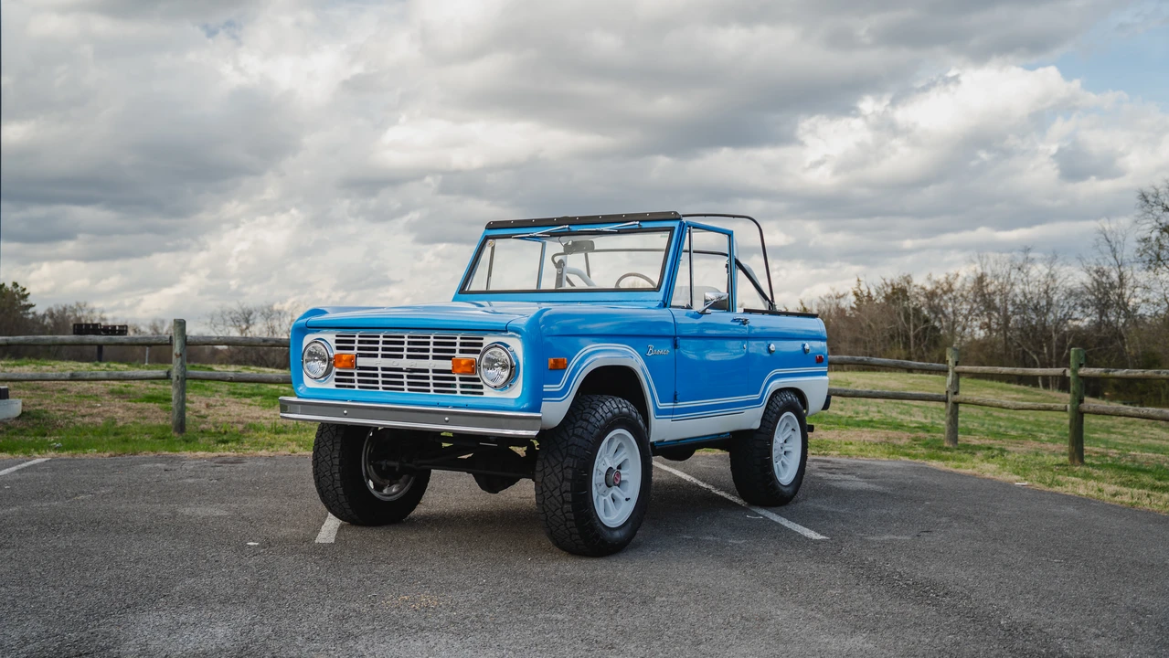 1973 Ford Bronco 1st Gen - Image 9 of 31