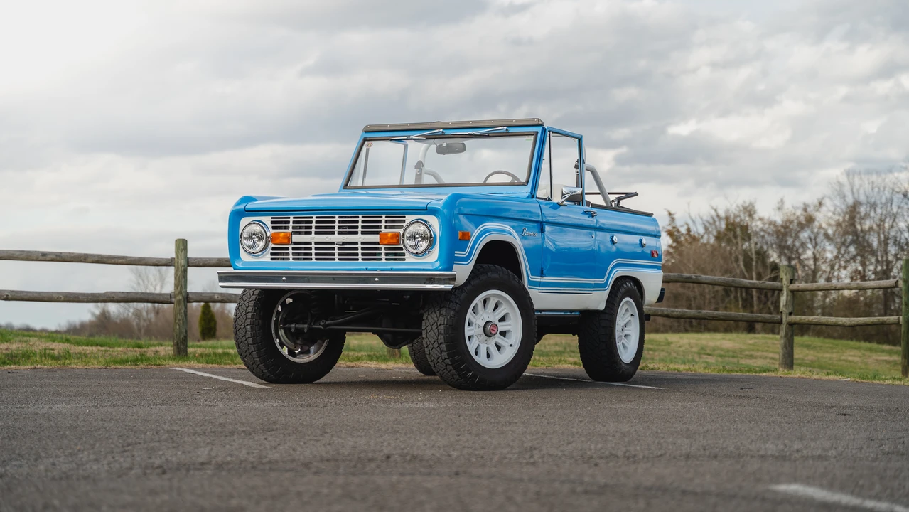1973 Ford Bronco 1st Gen - Image 5 of 31