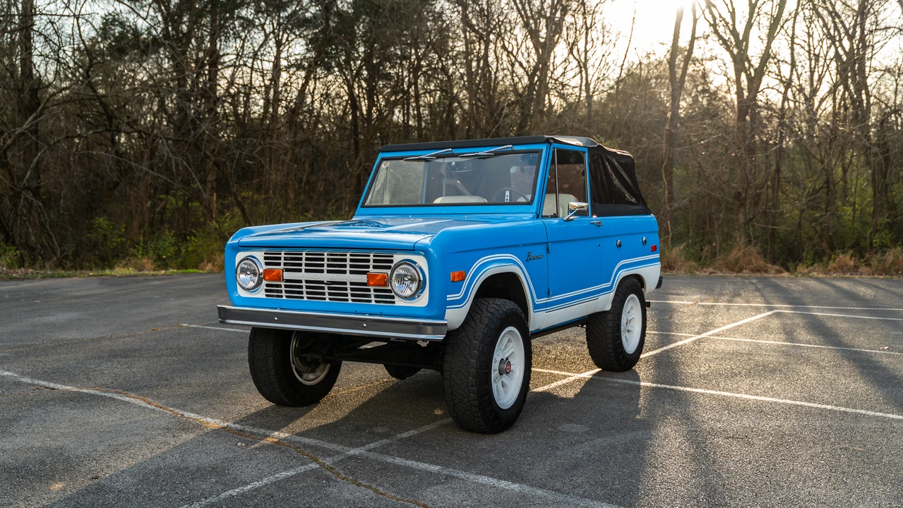 1973 Ford Bronco 1st Gen - Image 22 of 31