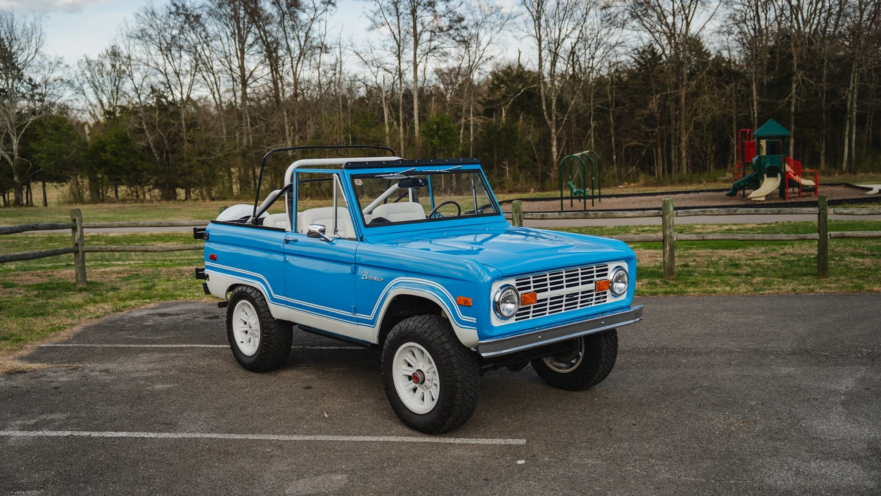 1973 Ford Bronco 1st Gen - Image 7 of 31