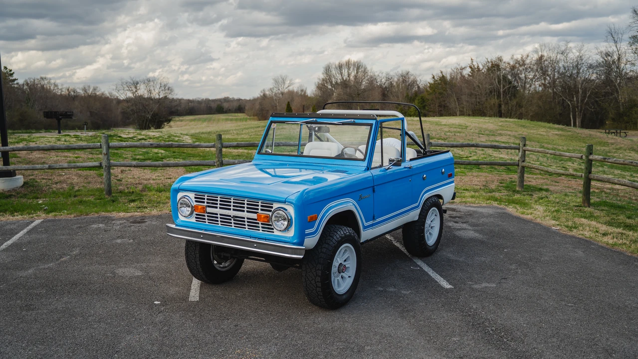 1973 Ford Bronco 1st Gen - Image 8 of 31