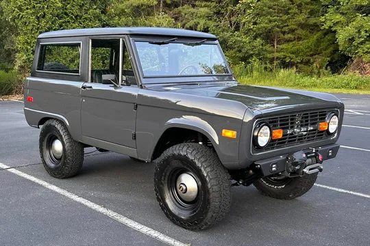 1973 Ford Bronco 302