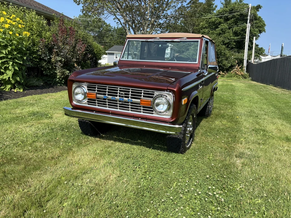 1973 Ford Bronco 1st Gen - Image 4 of 31